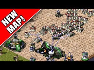 Red Alert 2 | All vs One By: Mrk65 | (7 vs 1 + Superweapons)