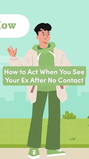 How to Act When You See Your Ex After No Contact