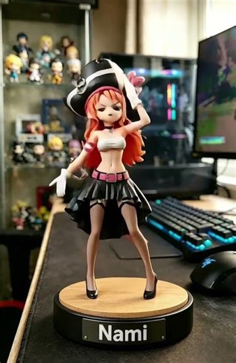 Nami energy:smart,sharp,unstoppable