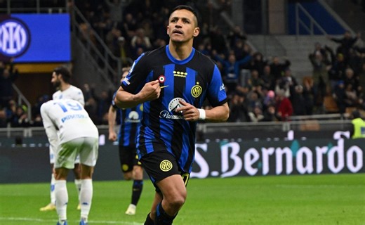 Ayudante de Inzaghi destaca la nueva versión de Alexis Sánchez en el Inter