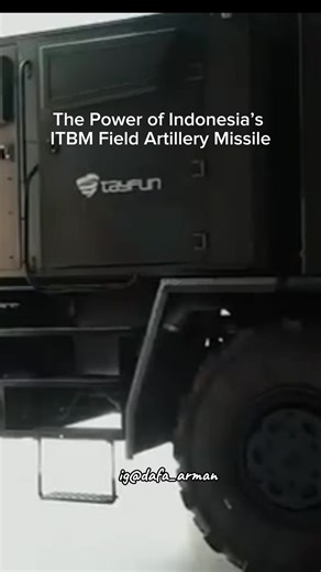 The Power of Indonesia’s ITBM Field Artillery Missile #ITBM #FieldArtillery #RudalIndonesia #AlutsistaIndonesia #TeknologiMiliter