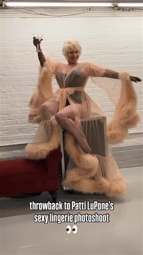 Patti LuPone HQ on Instagram: "she was 72 during this shoot btw • • • #pattilupone #instagood #photooftheday #girl #love #smile #instagram #instadaily #theatre #musicaltheatre #broadway #photoshoot #lingerie #model @interviewmag"