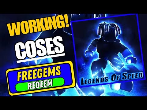 *NEW CODES* ROBLOX Legends Of Speed CODES 2026 | Legends Of Speed CODES | Legends Of Speed