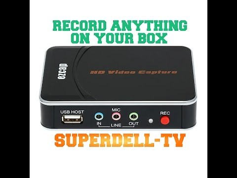 Record Anything from your Android Smart TV Box (AGPTEK HD Video Capture)