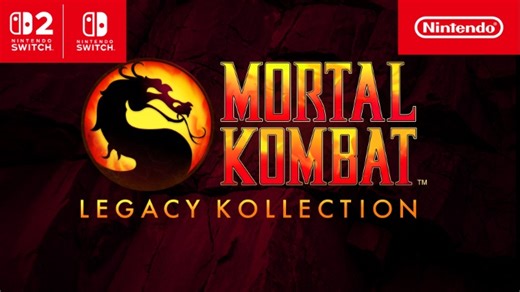 Kurious of the origins of this ikonic franchise? Experience an interactive documentary and test your might in multiple klassic, rare, and fan-favorite games in the Mortal Kombat: Legacy Kollection, available now on Nintendo Switch 2 & Nintendo Switch. Ready…Fight!: https://ninten.do/6185tEDvJ | Nintendo Switch
