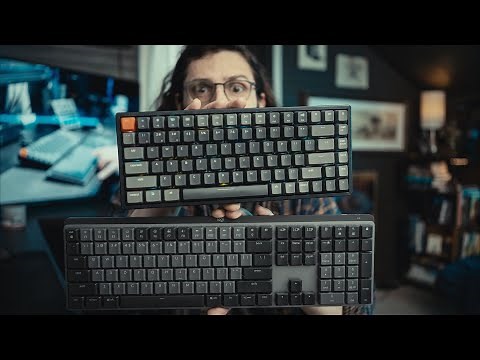 Logitech MX Mechanical vs Keychron K2 Best Bluetooth Mechanical Keyboard (MacOS and Windows)