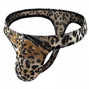 Men's Leopard Print Thong G-string Underwear - Walmart.ca
