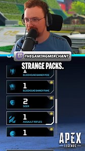 The most insane Apex pack collection in Apex Legends