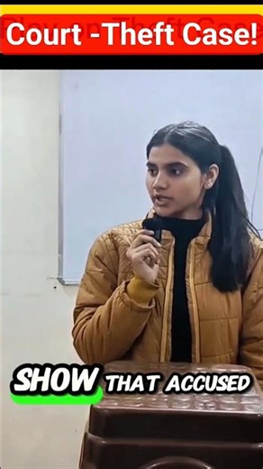 Court Room Theft Case | How to talk in Court | PCTA