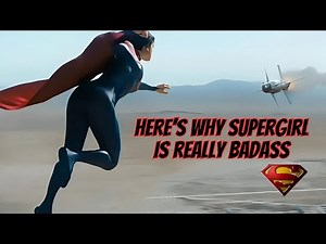 Here’s Why She's Really Badass | Supergirl and Flash | Supergirl in Crisis | Supergirl in Peril.