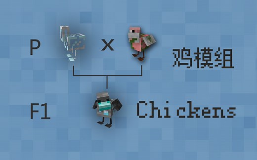 Minecraft模组介绍-Chickens-鸡模组