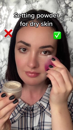 Next ➡️ for oily skin 🤗 #settingpowderforoilyskin #settingpowder #howtosettingpowder #howtoapplysettingpowder #fyp