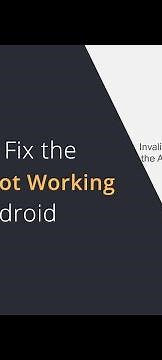 How To Fix The eBay app on Android Phone or Tablet | Fix Invalid Access Token Error on eBay App