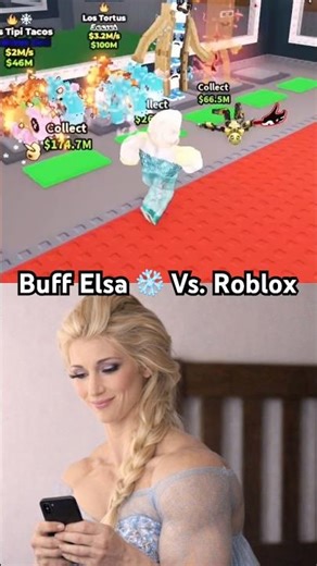 buff elsa found it | Steal a Brainrot #roblox
