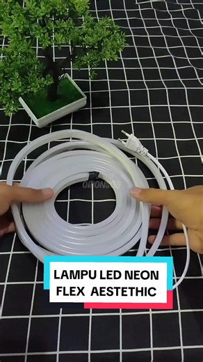Kamar Aestethic dengan Lampu LED Neon Flex: Pilihan Warna Fleksibel