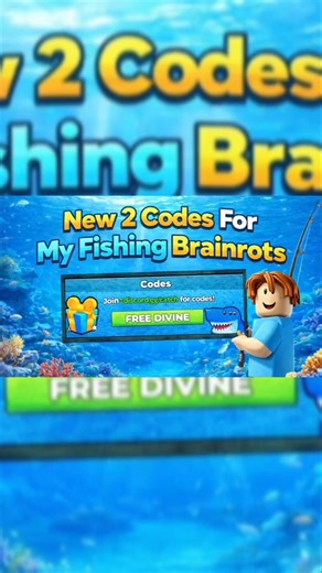 My Fishing Brainrot || New 2 Codes || Roblox
