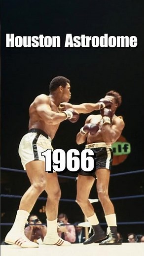 Muhammad Ali against Cleveland Williams 1966