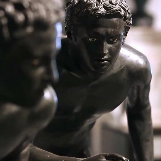 The Statues of the Villa of the Papyri at the National Archaeological Museum of Naples