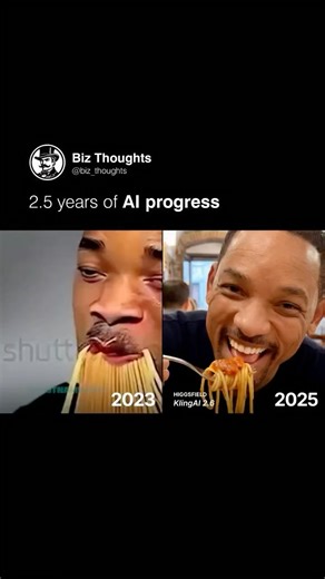 Crazy how far AI video has come. #bizthoughts #wisdom #motivation #ai #lifelesson