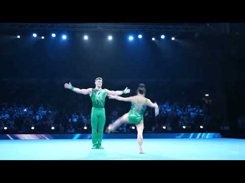 Grace in Motion | Female Acrobatic Performance