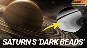 Saturn’s Unexplained ‘Dark Beads’ Found by NASA & Other Strange Phenomena