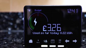 Time lapse of a home electricity smart meter representing the increasing cost of energy consumption during the cost of living crisis | Premium Stock Video Footage