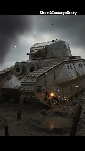 The First Tank in History: The Monster Born from the Mud