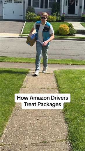 Delivered: Your Amazon package has arrived! 📦 #comedy #funny #sketchcomedy #amazon #package #delivery #onlineshopping