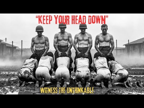 “Keep Your Head Down” — The Moment Japanese Women POWs Were Forced to Witness the Unthinkable