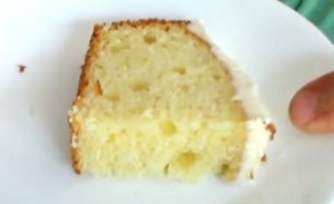 Easy Vanilla Cake from Scratch