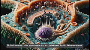 Bioluminescence in biology