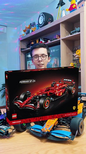 Discover the New LEGO Technic Ferrari SF-24