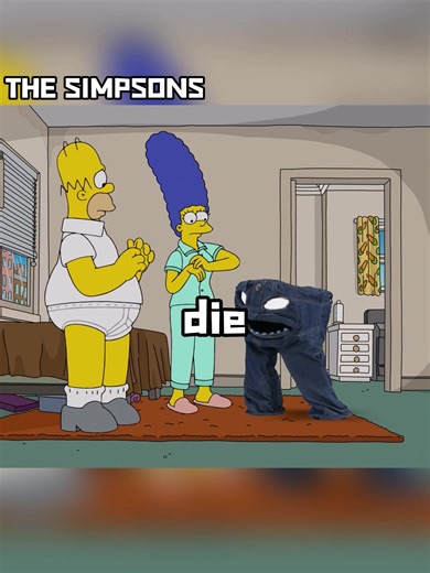 Jeans can control people#simpsons #cartoon #fpy
