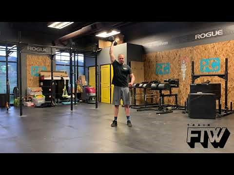 Single Arm Dumbbell Shoulder Press