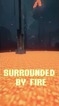 The HARDEST Minecraft Seed EVER 😱 | Impossible Lava Spawn Challenge 🌋