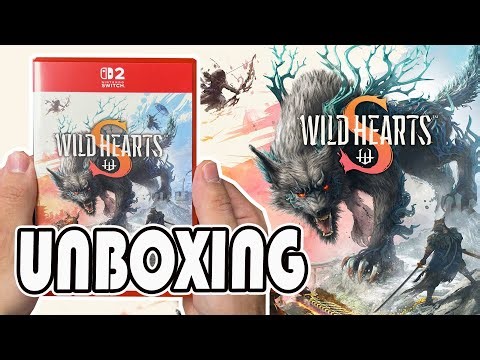 Wild hearts S (Nintendo Switch 2) Unboxing