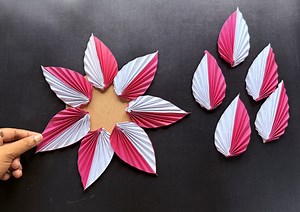 amazing wall hanging Crafts using only colour paper #handmade #craft #decor #diy #homedecor #creative #walldecor | Ayesha's Creation