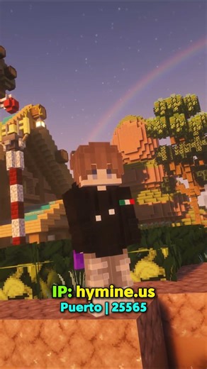 ¡Que esperas para unirte! #minecraft #diosesmc #hymine #minecraftsurvival