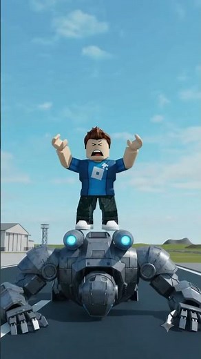 I Built a GIANT MECH SUIT That Can FLY in Roblox Plane Crazy!