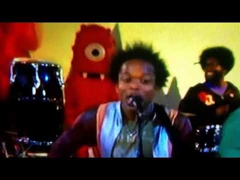 Yo Gabba Gabba Super Music Friend Show with THE ROOTS We Have Fun