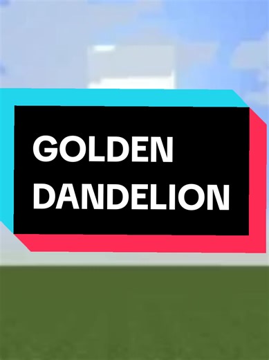 Discover the Golden Dandelion in Roblox Gameplay