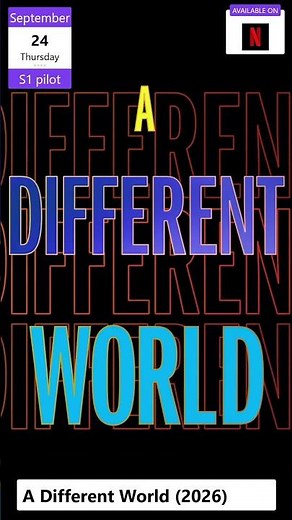A Different World | Official Teaser