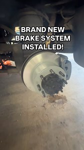 8.8K views · 393 reactions | Check out the brand new brake system installed on the 14,000 pound Dominator 3 here at @jakescustomdiesel in Norman, OK! We also drained a lot of water from the air system We are now ready to #stormchase Sunday night into Monday. | Reed Timmer Extreme Meteorologist | Facebook