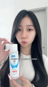 10K reactions · 23 shares | Use Hada Labo Hydrating Lotion as the first step in your skincare routine to prep your skin for better absorption and get your DOINK! | Hada Labo Singapore | Facebook