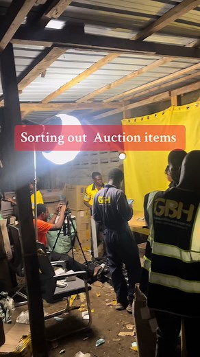#auction #gbhlogistics Preparation towards our auction