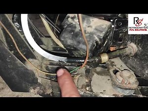 refrigerator suction line iced up || Suction line ice problem || fridge ice problem | fridge iceing?