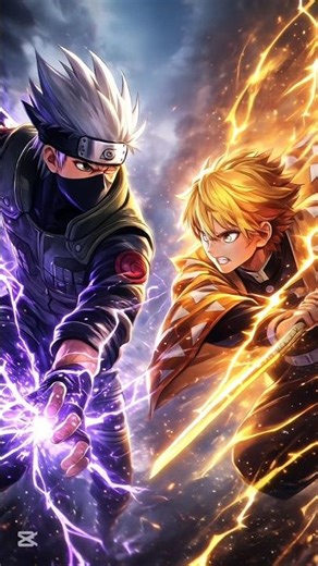 ⚡ Kakashi vs Zenitsu 🌩️ | Lightning Masters Clash | Who Wins?!