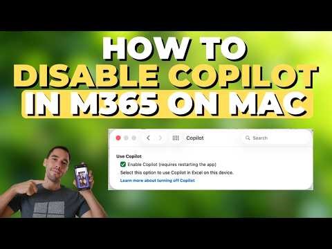 How To Disable Copilot in Excel, PowerPoint and Word on Mac 2026