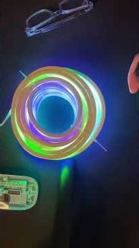 Got This RGB Neon Light From Blinkit! 😍 | Desk Setup Glow-Up ₹999