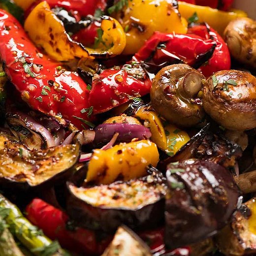 153K views · 1.4K reactions | Fire up the grill - your favourite way with vegetables is here! https://www.recipetineats.com/marinated-bbq-vegetables/ | RecipeTin | Facebook